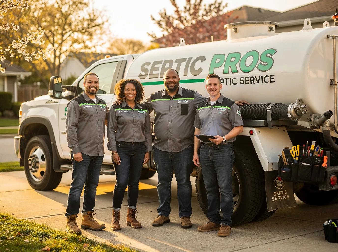 Septic Tank Pumping company in Benge, WA